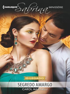 cover image of Segredo amargo